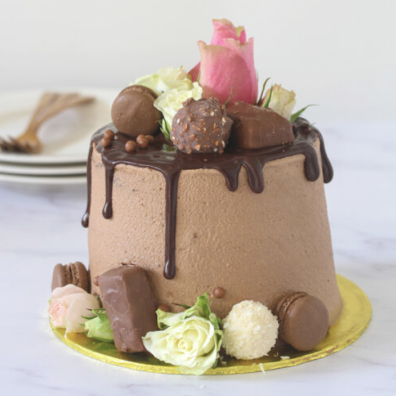 Chocolate Ganache Cake